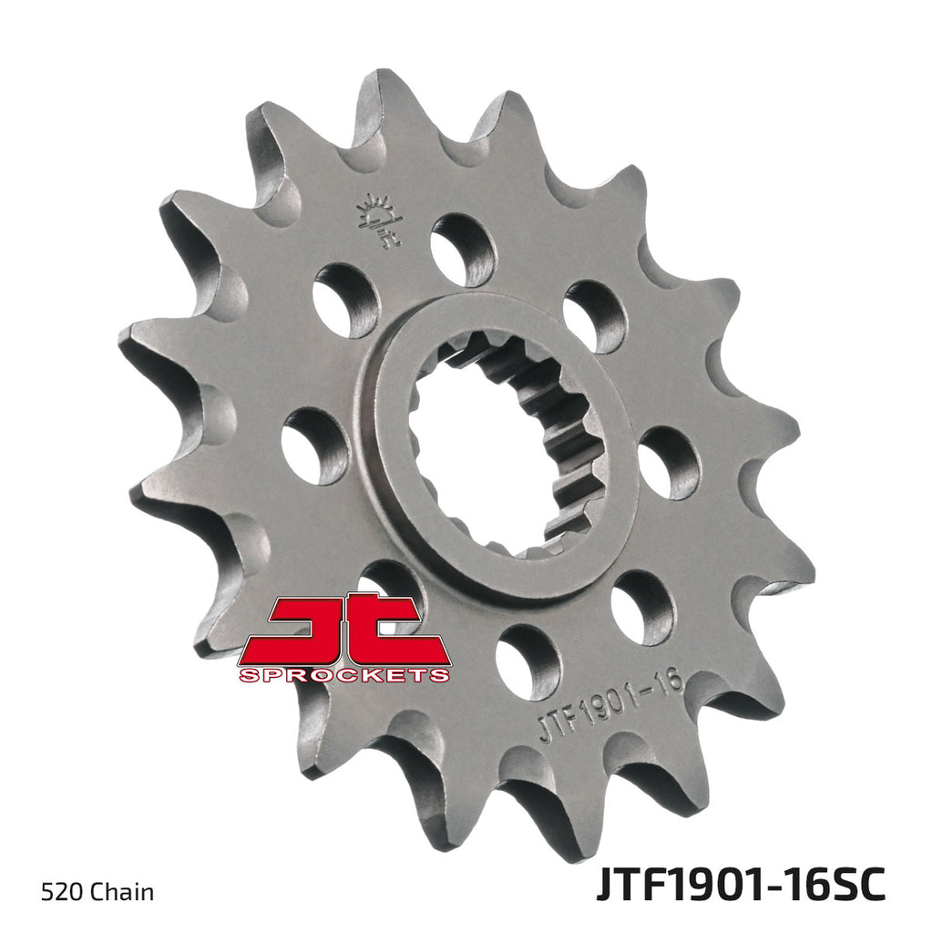 FRONT SPROCKET JTF1901.16SC JT LIGHTWEIGHT SELF-CLEANING
