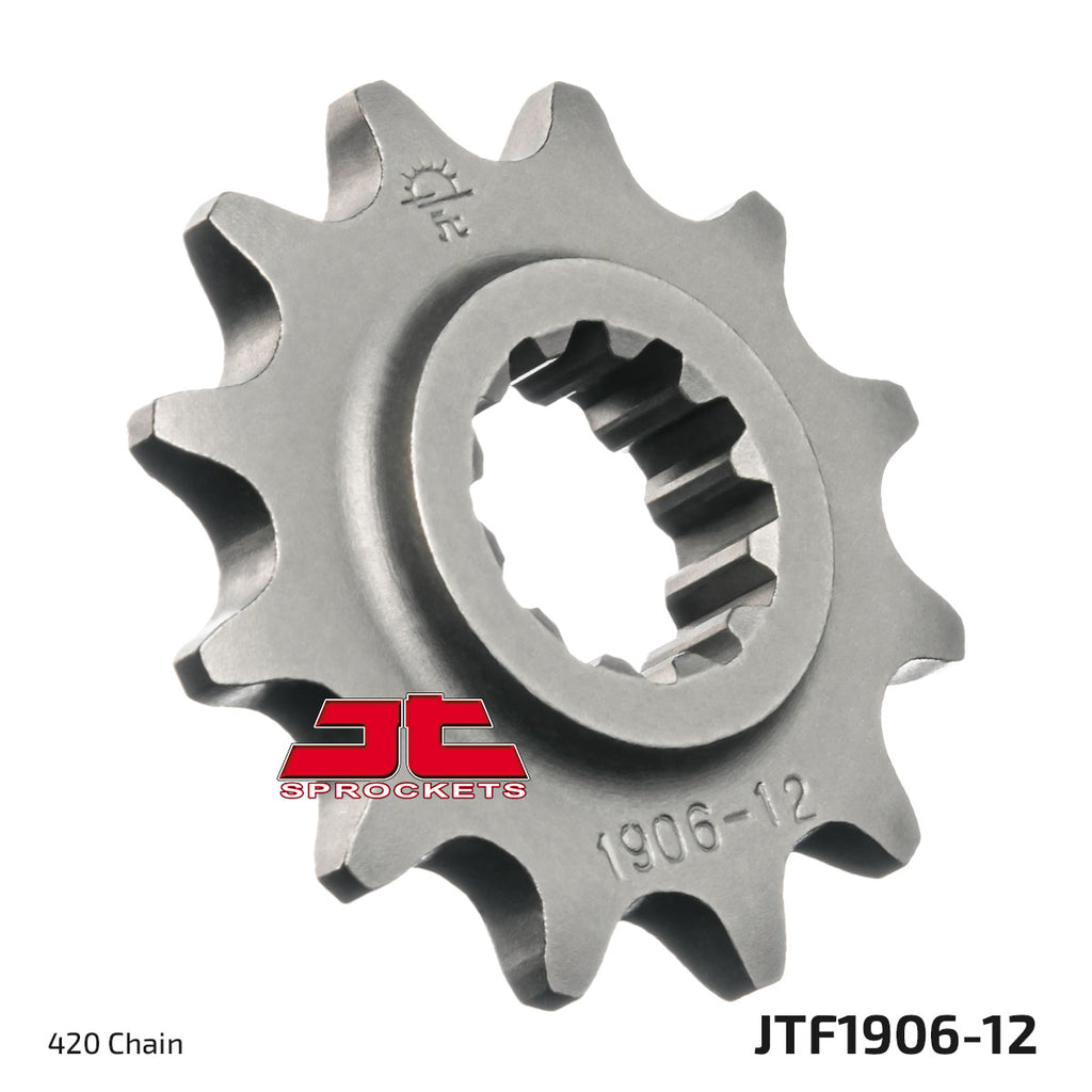 FRONT SPROCKET JTF1906.12 420 SF1906-
