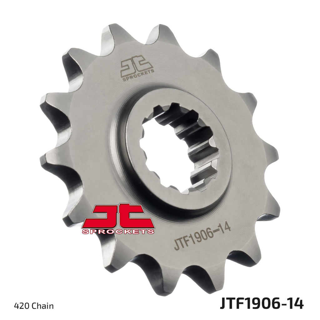 FRONT SPROCKET JTF1906.14 420 SF1906-