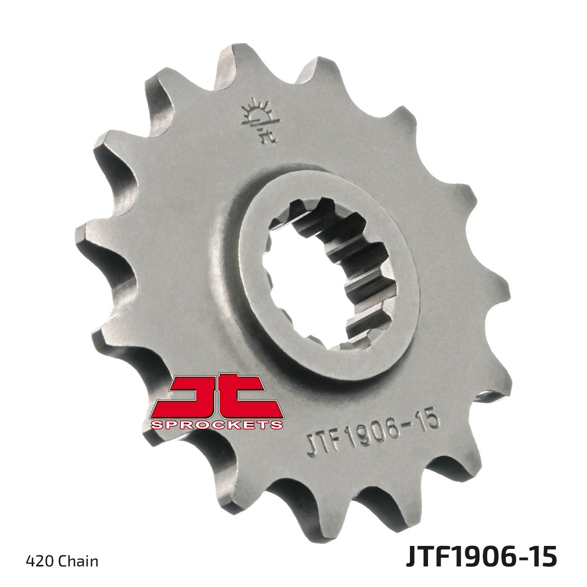 FRONT SPROCKET JTF1906.15 420 SF1906-