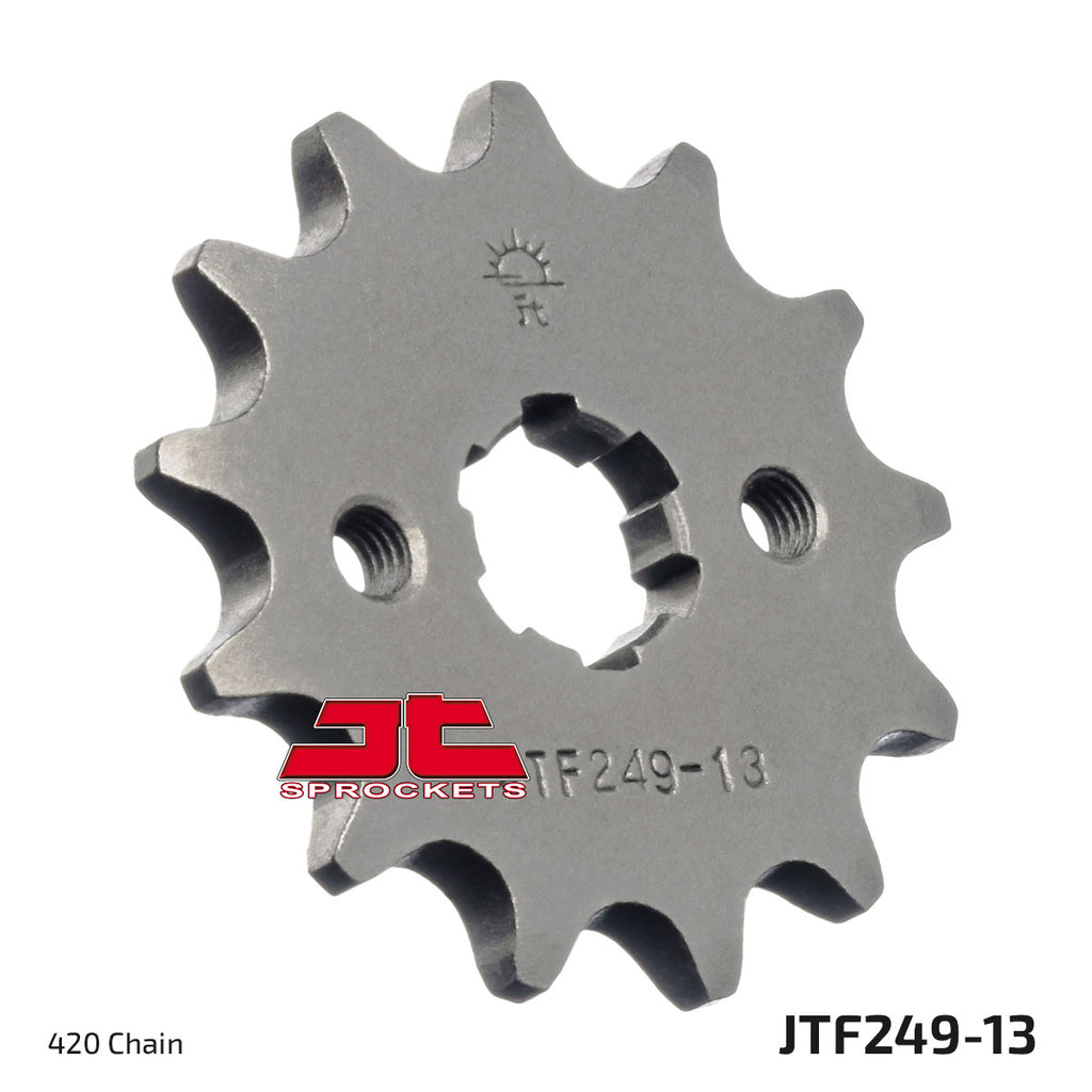 FRONT SPROCKET JTF249.13 420