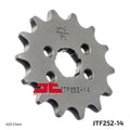 FRONT SPROCKET JTF252.14 JT, JTF252/253, SF255-, JTF252.14