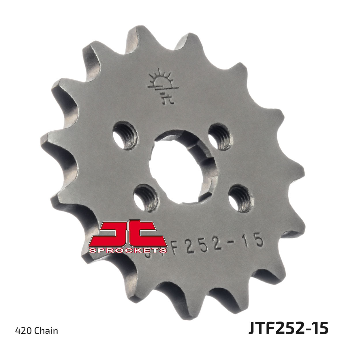 FRONT SPROCKET JTF252.15 JT, JTF252/253, SF255-