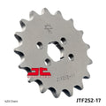 FRONT SPROCKET JTF252.17 JT, JTF252/253, SF255-
