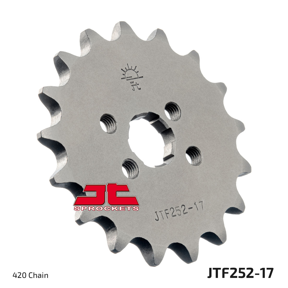 FRONT SPROCKET JTF252.17 JT, JTF252/253, SF255-