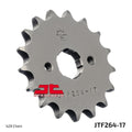 FRONT SPROCKET JTF264.17 JT JTF264