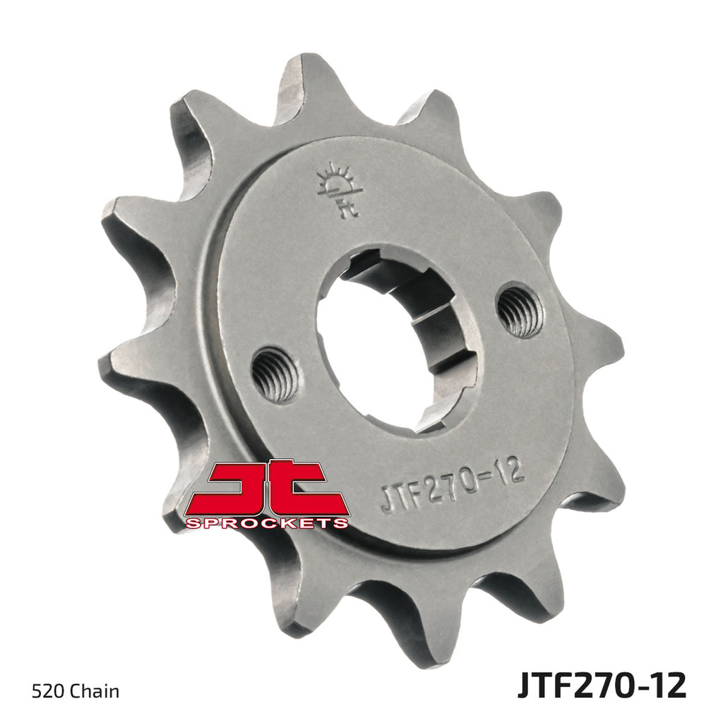 FRONT SPROCKET JTF270.12 JT, HONDA ROAD