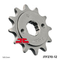 FRONT SPROCKET JTF270.12 JT, HONDA ROAD