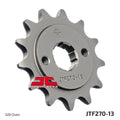 FRONT SPROCKET JTF270.13 JT, HONDA ROAD