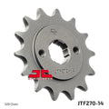 FRONT SPROCKET JTF270.14 JT, HONDA ROAD