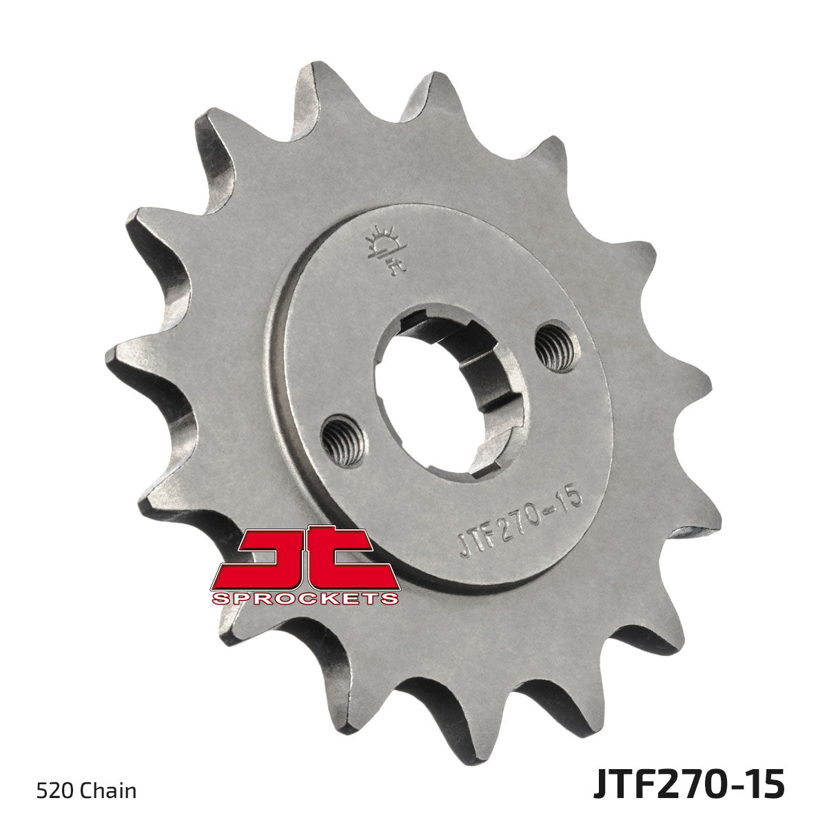 FRONT SPROCKET JTF270.15 JT, HONDA ROAD