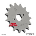 FRONT SPROCKET JTF275.15 JT, HONDA ROAD