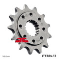 FRONT SPROCKET JTF284.13 JT, Lightweight Self-Cleaning