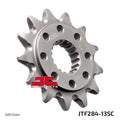 FRONT SPROCKET JTF284.13SC JT, Lightweight Self-Cleaning