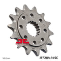 FRONT SPROCKET JTF284.14SC JT, Lightweight Self-Cleaning
