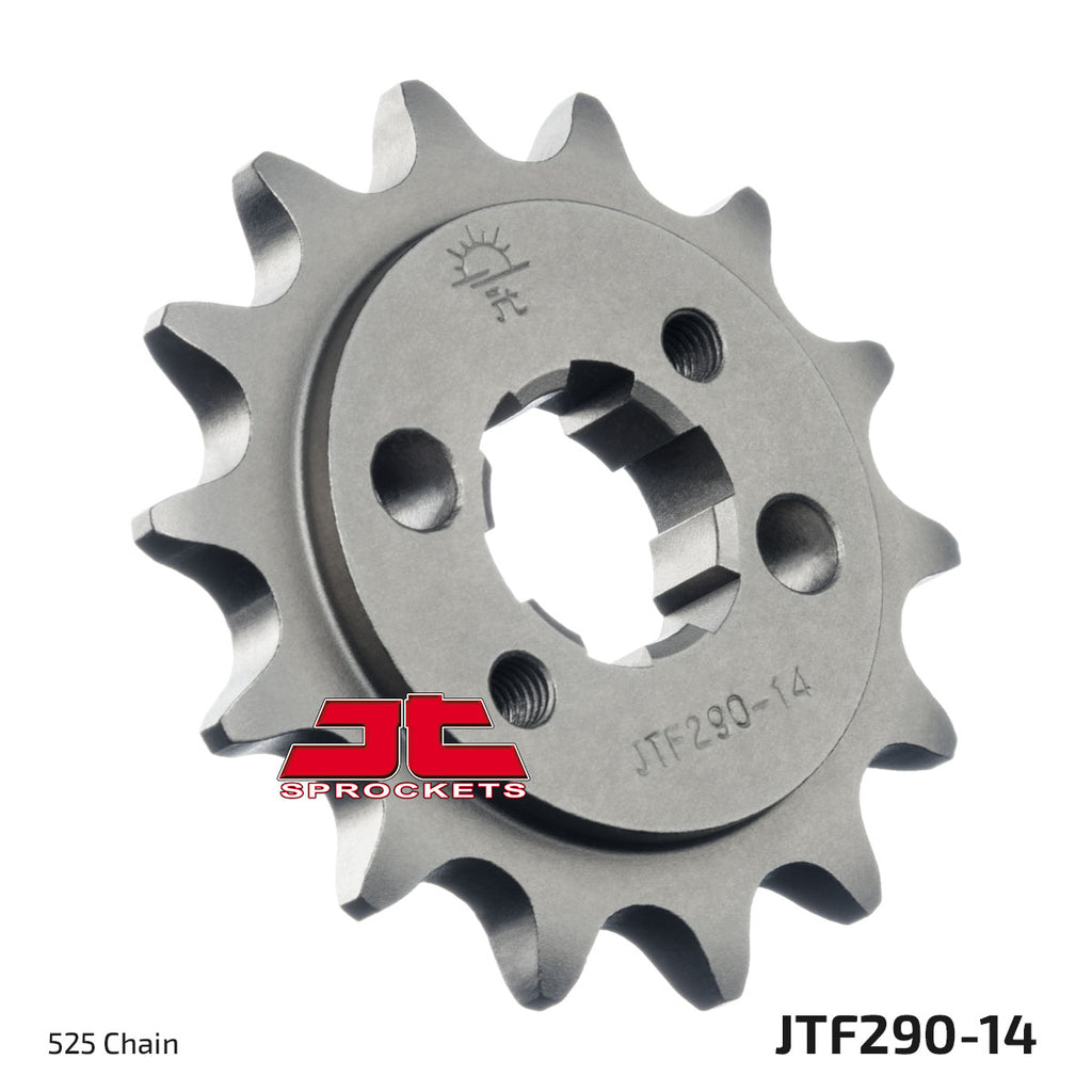 FRONT SPROCKET JTF290.14 JT, HONDA ROAD