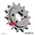 FRONT SPROCKET JTF290.14 JT, HONDA ROAD