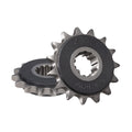 FRONT SPROCKET JTF295.15RB JT, OE Rubber Cushioned