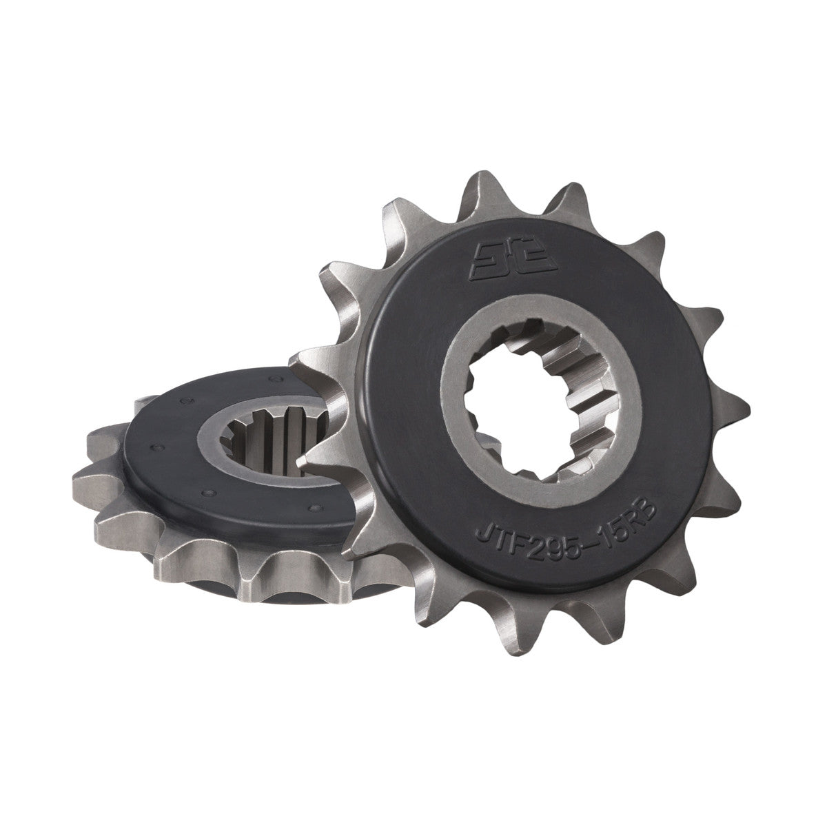 FRONT SPROCKET JTF295.15RB JT, OE Rubber Cushioned