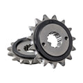 FRONT SPROCKET JTF296.15RB JT, OE Rubber Cushioned