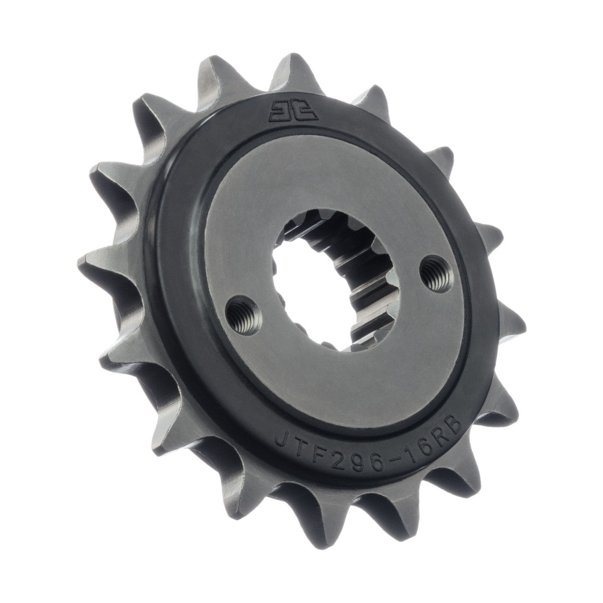 FRONT SPROCKET JTF296.16RB JT, OE Rubber Cushioned