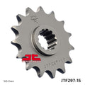 FRONT SPROCKET JTF297.15 JT JTF297