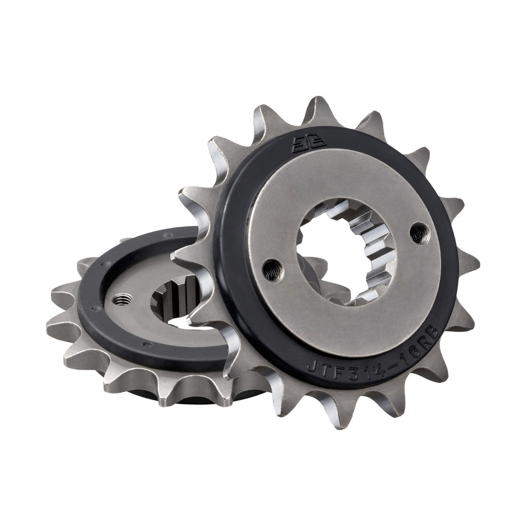FRONT SPROCKET JTF314.16RB JT, OE Rubber Cushioned