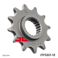 FRONT SPROCKET JTF3221.12 JT, Polaris ATV 3221044