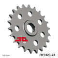 FRONT SPROCKET JTF3323.22 JT