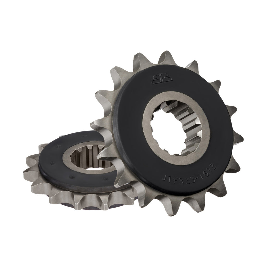 FRONT SPROCKET JTF333.16RB JT, OE Rubber Cushioned