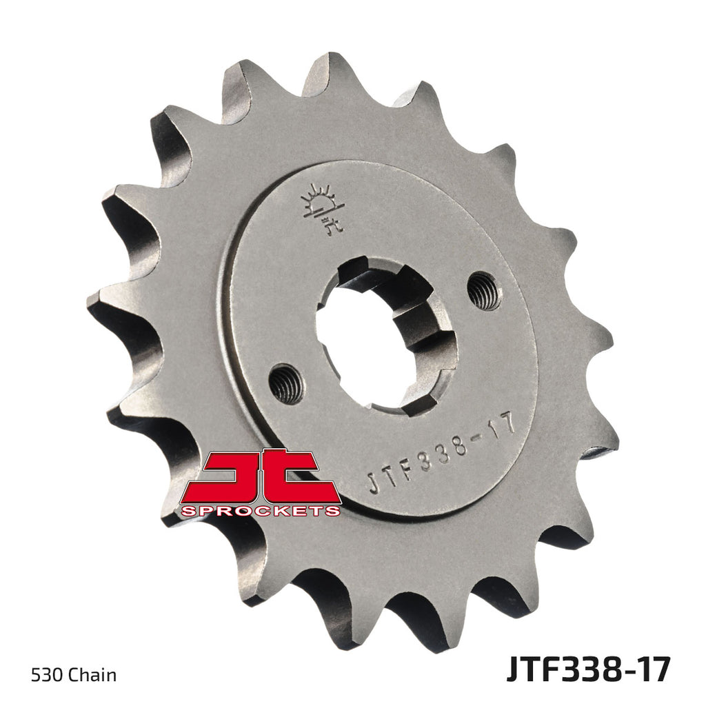 FRONT SPROCKET JTF338.17 JT, HONDA ROAD
