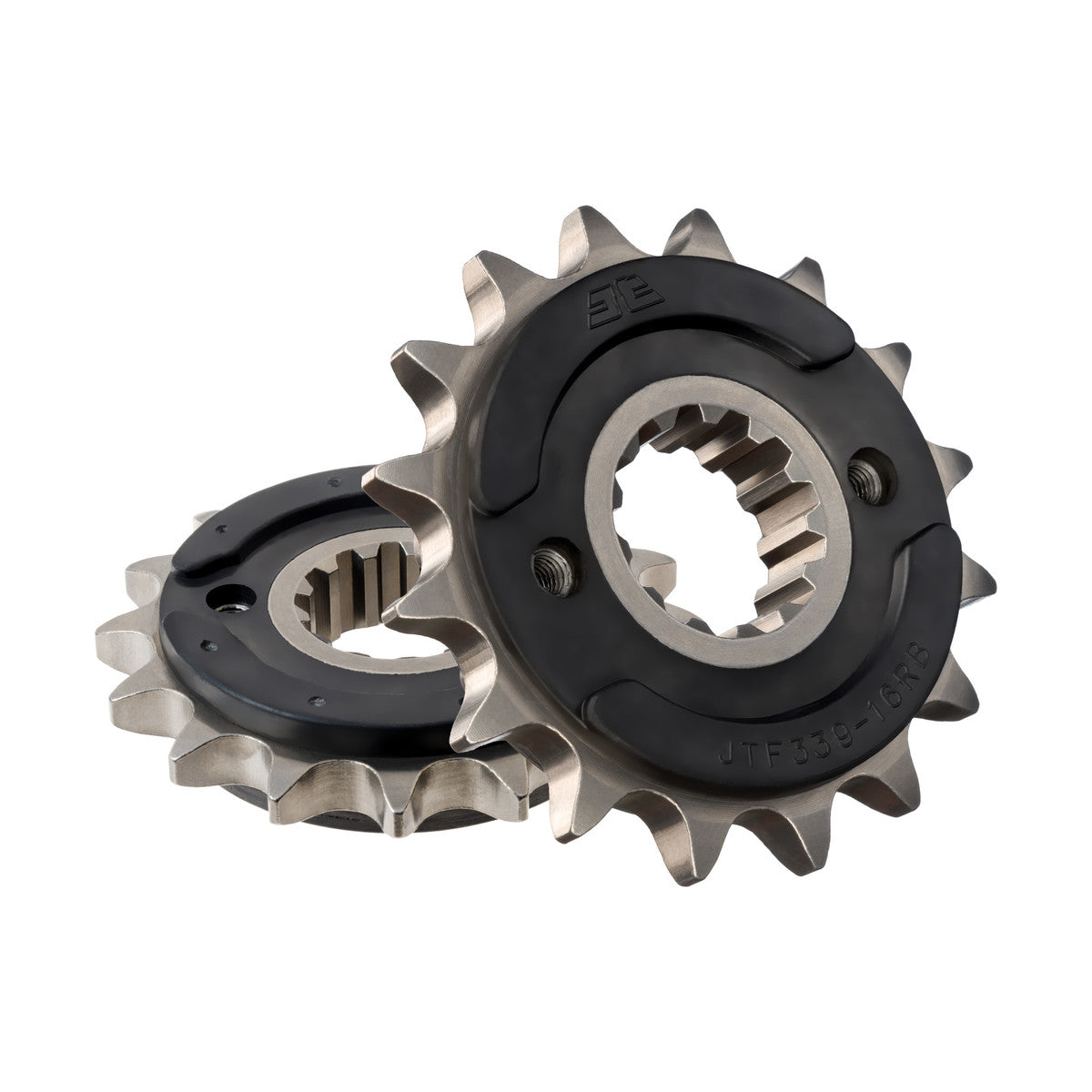 FRONT SPROCKET JTF339.16RB JT, OE Rubber Cushioned