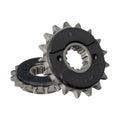 FRONT SPROCKET JTF339.17RB JT, OE Rubber Cushioned