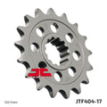 FRONT SPROCKET JTF404.17 JT