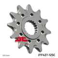 FRONT SPROCKET JTF427.12SC JT, Self-Cleaning Steel Front