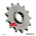FRONT SPROCKET JTF432.13 JT, Lightweight