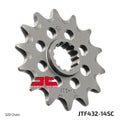 FRONT SPROCKET JTF432.14SC JT, Lightweight Self-Cleaning