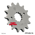 FRONT SPROCKET JTF436.14 TJ