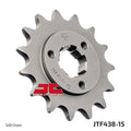 FRONT SPROCKET JTF438.15 JT