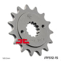 FRONT SPROCKET JTF512.15 JT