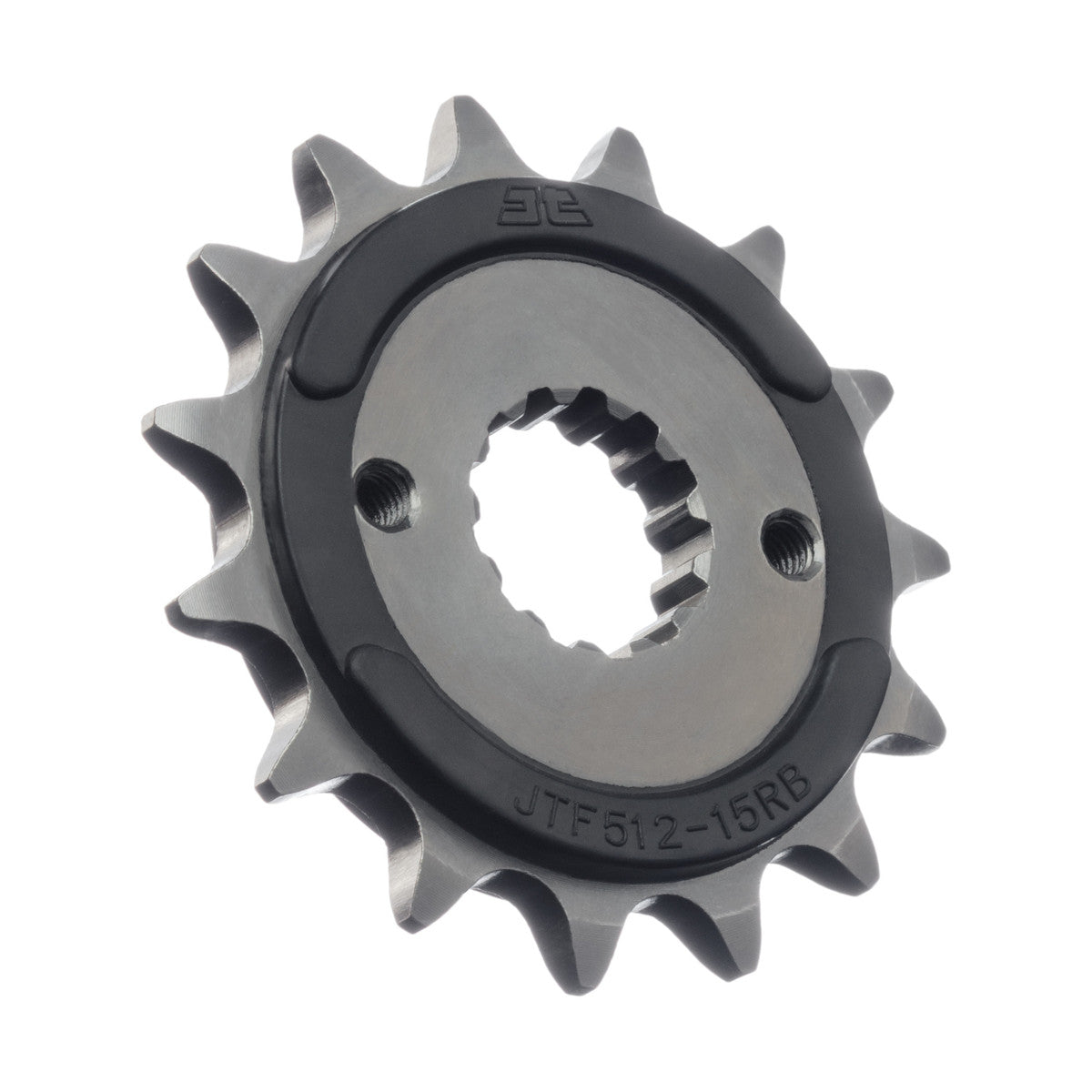 FRONT SPROCKET JTF512.15RB JT, OE Rubber Cushioned