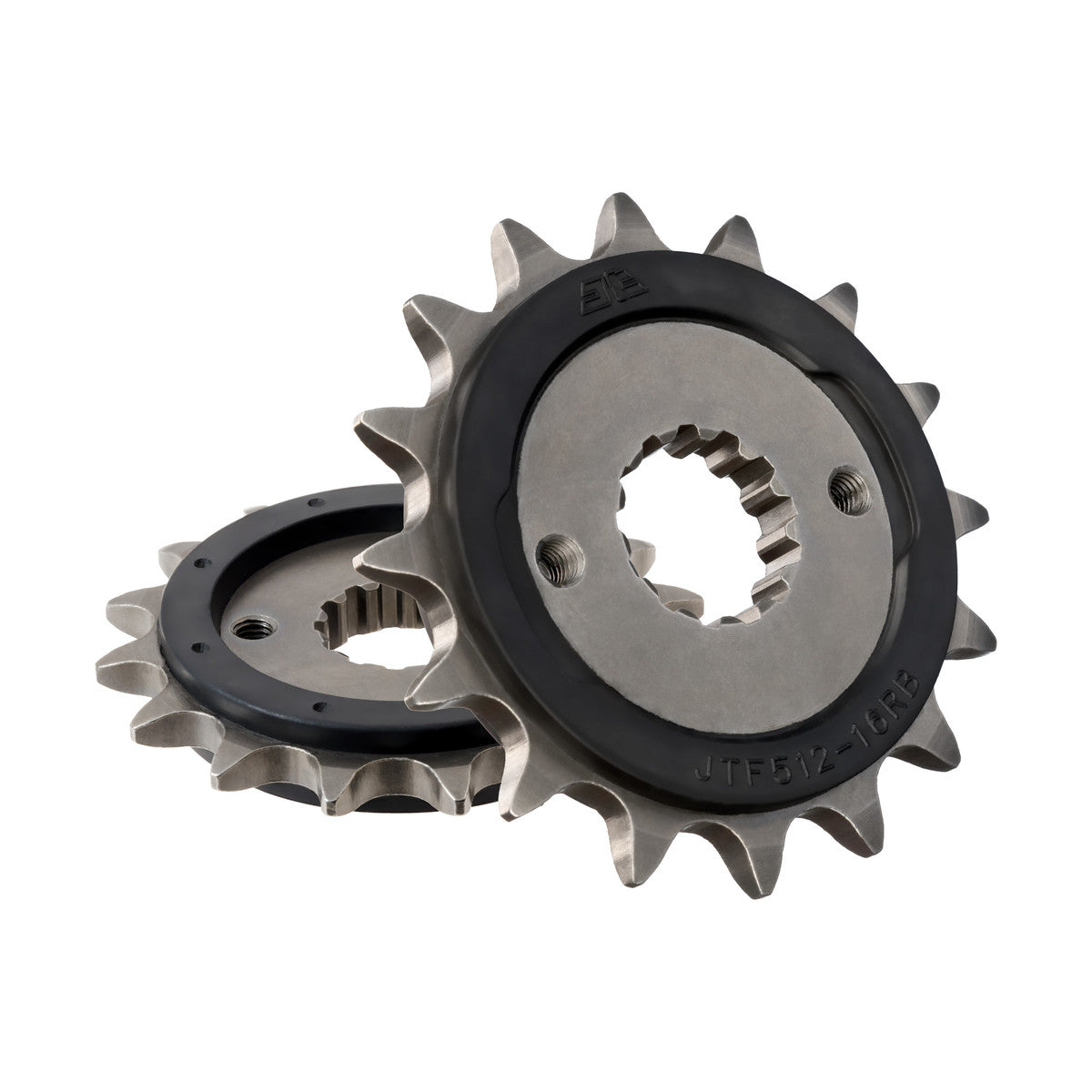 FRONT SPROCKET JTF512.16RB JT, OE Rubber Cushioned