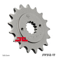 FRONT SPROCKET JTF512.17 JT