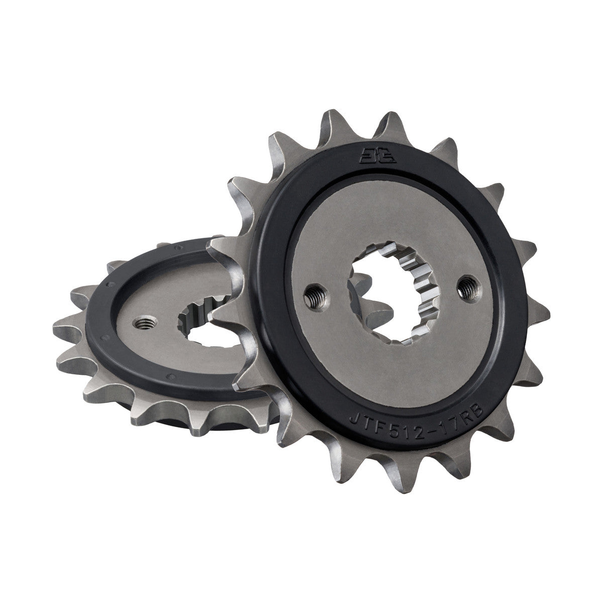 FRONT SPROCKET JTF512.17RB JT, OE Rubber Cushioned