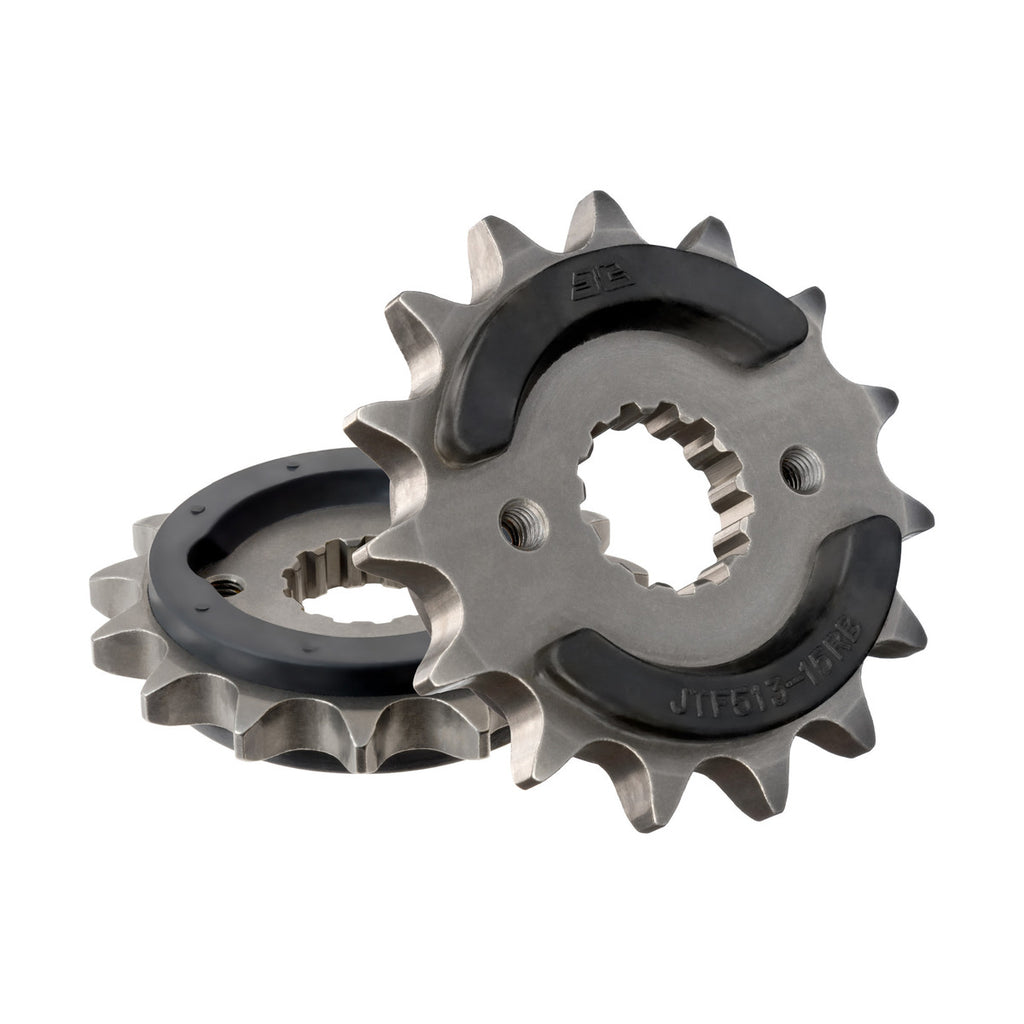 FRONT SPROCKET JTF513.15RB JT, OE Rubber Cushioned