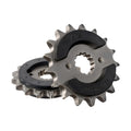FRONT SPROCKET JTF513.17RB JT, OE Rubber Cushioned