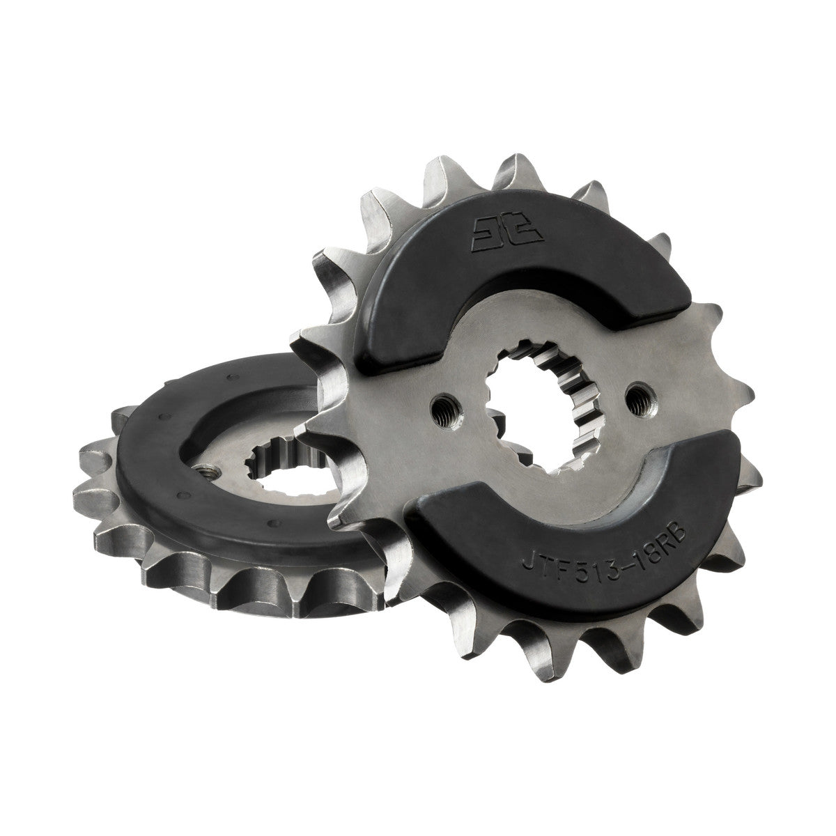 FRONT SPROCKET JTF513.18RB JT, OE Rubber Cushioned