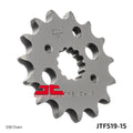 FRONT SPROCKET JTF519.15 JT SF566-15, JTR566.15