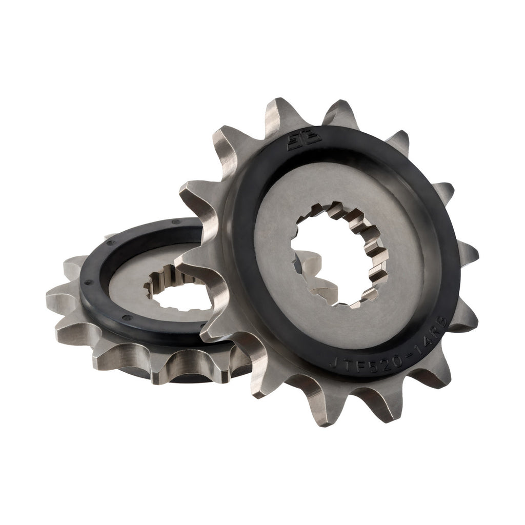 FRONT SPROCKET JTF520.14RB JT, OE Rubber Cushioned
