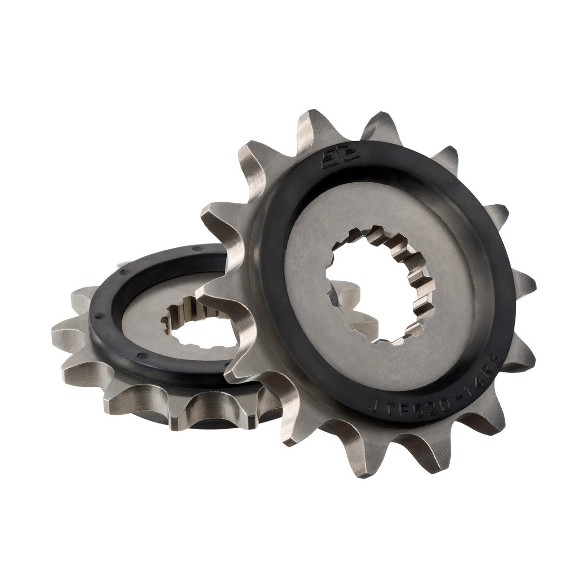 FRONT SPROCKET JTF520.14RB JT, OE Rubber Cushioned